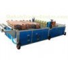 Round / Trapezoidal Roof Sheet Making Machine / Plastic Extrusion Machine for Eco friendly Wave Tile