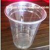 460ml PET Disposable Plastic Cups Slender For Ice Coffee , Cold Drink