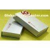 Book Shape USB Cardboard Gift Boxes with Hotfoil Logo for Bank USB Packaging