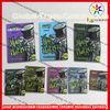 Aluminum Foil Herbal Incense Packaging With Zipper