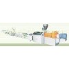 PVC WPC Extrusion Line For Wood-Plastic Profile , PE PP Profile Production Pine