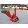 Mechanical Feeding Wood Chip Pellet Machine 3 Point Hitch Pto Wood Chipper