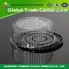 Plastic Disposable Stock Blister Packaging 7.5 inch Cake Dome PS