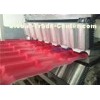 Easy Installation PVC Antique Roof Tile Forming Machine 2 - 3 mm Thickness CE