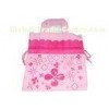 Customized Non Woven Reusable Bags For Shopping With Handle