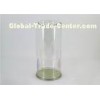 Large capacity  food grade Clear Plastic Cylinder PET canister For dry fruit , nut