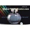 100ml Transparent Empty Glass Perfume Bottles Half Ball Shape