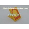 MDF transformer coin display stand with paper exterior , elegant design