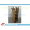 Garment Pants Selling Gondola Display Stands / Bamboo Wood Gondola Display