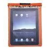 Fashion PVC plastic waterproof pouch bag for tablet pc / ipad / samsung
