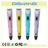 Purple / Yellow / Blue / Pink 3D Pen Printer with LED Screen Display