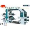 Automatic Four Color Flexographic Printing Machine for Non Woven Fabric printing