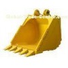 Yellow Small Excavator Bucket For Mini Digger , Excavator Spare Parts