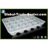 Pharmaceutical Blister Packaging Tray For Biscuit Macaroon , Soft Transparent PVC