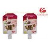 Biodegradable Leakproof Aluminum Foil Stand Up Pouch With Spout