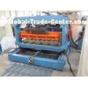 Metal Glazed Tile Roll Forming Machine  with CE Certificate Automatic Cutting