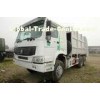 Sinotruk Howo 6x4 Garbage Compactor Truck Heavy Duty Powered By Diesel