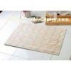 Colorful tufted water absorption 100% acrylic anti fatigue kitchen floor mats