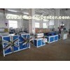 Single Wall Corrugated PVC Pipe Production Line 5mm to 15mm Diameter