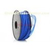 3mm Blue PLA 3D printer materials , 3D consumables for Makerbot / UP