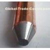 Electrical Steel Ground Rod / electrode for industry , power systems