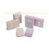 Pink bespoke handmade Paper Gift Boxes Square with lids Wal - Mart