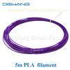 Purple Rapid Prototyping 1.75MM PLA 3D Printer Filament For 3D printer Pen