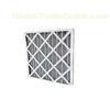 Disposable Pleated Panel Air Filters With Cardboard Frame For Air Conditioner