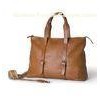 Long Strap Gionar Mens Leather Briefcase Bag high capacity With Fine workmanship