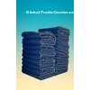 Recycle Enfold Black LDPE Garbage Plastic Bags Biodegradable Plastic Mailing Bags