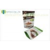 Matt Finish Resealable Custom Food Packaging  Aluminum Foi Lamination