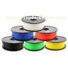 1.75mm 3D printing filament materials Red / Black , 3D printer ABS filament