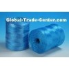 Recycled PP Fibrillated Packing Rope IndustrialTwine High Strength 1mm - 5mm Twisted