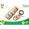 Printed Waterproof Masking Tape , Washi Colored Paper Masking Tape For Kid