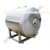 Horizontal Beer Storage Tank 300 BBL Bright Beer Tank For Laboratory , ISO AISI 304