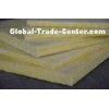 Acoustical Material Glass Wool Board For Building And Equipment