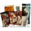 PET / VMPET / PE Ziplock Stand Up Packaging Bags For Ground Coffee / Coffee Beans Customized