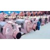DD Series Double Disc Paper Refiner Consistency 3% - 5% For Paper Pulping