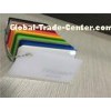 Fluorescent white Colored Acrylic Sheets 9mm for advertising / lighting