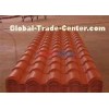Glazed Tile Roll Forming Machine 880mm / 1040mm Width For Garden Pavilion Roof