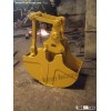 Customized Clamshell Grab Bucket / Excavator Grapple Bucket Double Cylinder