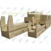 Professional 80cm Horizontal Yard Machine All Wood Log Splitter 18.5kw