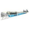 Twin - wall Hollow Plastic Tiles Extrusion Machine For Roofing Sheet