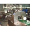 High Efficiency Flow Wrap Packaging Machine With Human Machine Interface