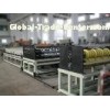 PC Transparent Corrugated Sheet Plastic Roofing Tiles Extrusion Line