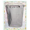 Printed Cotton Drawstring Pouch , Small Muslin Bags With Drawstring
