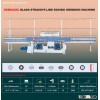 HZM8325C Glass Straight-Line Edging Machine