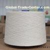 Raw White Hemp Organic Cotton Blend Spun Yarn 21Ne  for Textiles /  Leathers