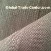 Cool Gray Natural Hemp Fabric with Excellent Absorbent Ventilation 530GSM 10Nm / 2 * 10Nm / 2