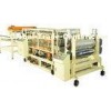PVC Glazed Plastic Roofing Tiles Extrusion Line , Tile Roll Forming Machine